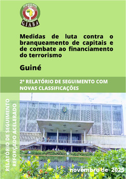 GUINE (2025) 2O RELATORIO DE SEGUIMENTO REFORCADO