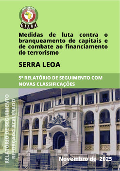 SERRA LEOA (2025) 5o RELATORIO DE SEGUIMENTO REFORCADO