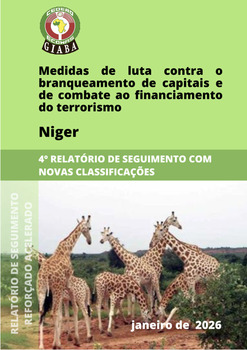 NIGER (2026) 4º RELATORIO DE SEGUIMENTO REFORCADO