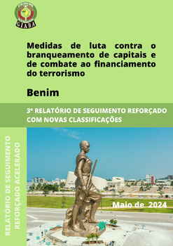 Benim (maio de 2024) 3º Relatório de Seguimento Reforçado