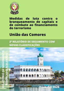 UNIÃO DAS COMORES (2026): 2O RELATORIO DE SEGUIMENTO REFORCADO