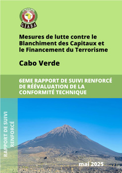 CABO VERDE (2025) 6EME RAPPORT DE SUIVI RENFORCE