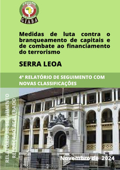 SIERRA LEONE (2024) 4º RELATORIO DE SEGUIMENTO REFORCADO