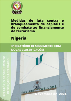 NIGERIA (2024) 3º RELATÓRIO DE SEGUIMENTO REFORÇADO