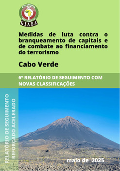 CABO VERDE (2025) 6O RELATORIO DE SEGUIMENTO REFORCADO
