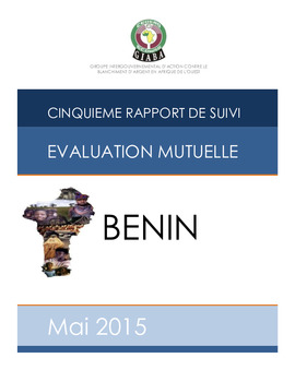 BENIN (2026) 5EME RAPPORT DE SUIVI RENFORCE DE LA REPUBLIQUE