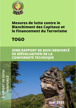 TOGO (2025) 3ÈME RAPPORT DE SUIVI RENFORCÉ