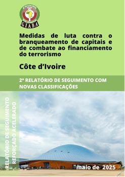 COTE D’IVOIRE (2025) 2O RELATORIO DE SEGUIMENTO REFORCADO
