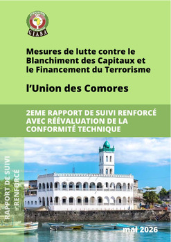 UNION DES COMORES (2026): 2EME RAPPORT DE SUIVI RENFORCEE