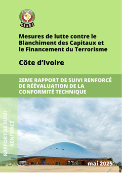 COTE D’IVOIRE (2025) 2EME RAPPORT DE SUIVI RENFORCE