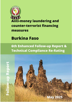 BURKINA FASO (2025) 6TH ENHANCED FOLLOW-UP REPORT