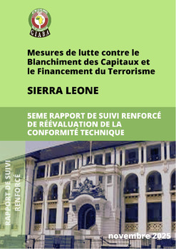 SIERRA LEONE (2025) 5EME RAPPORT DE SUIVI RENFORCE
