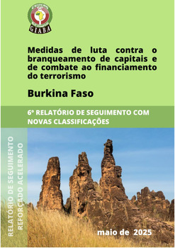 BURKINA FASO (2025) 6O RELATORIO DE SEGUIMENTO REFORCADO